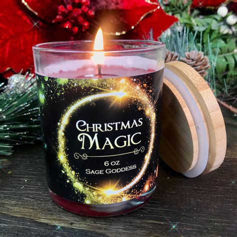 Wonder magical candle